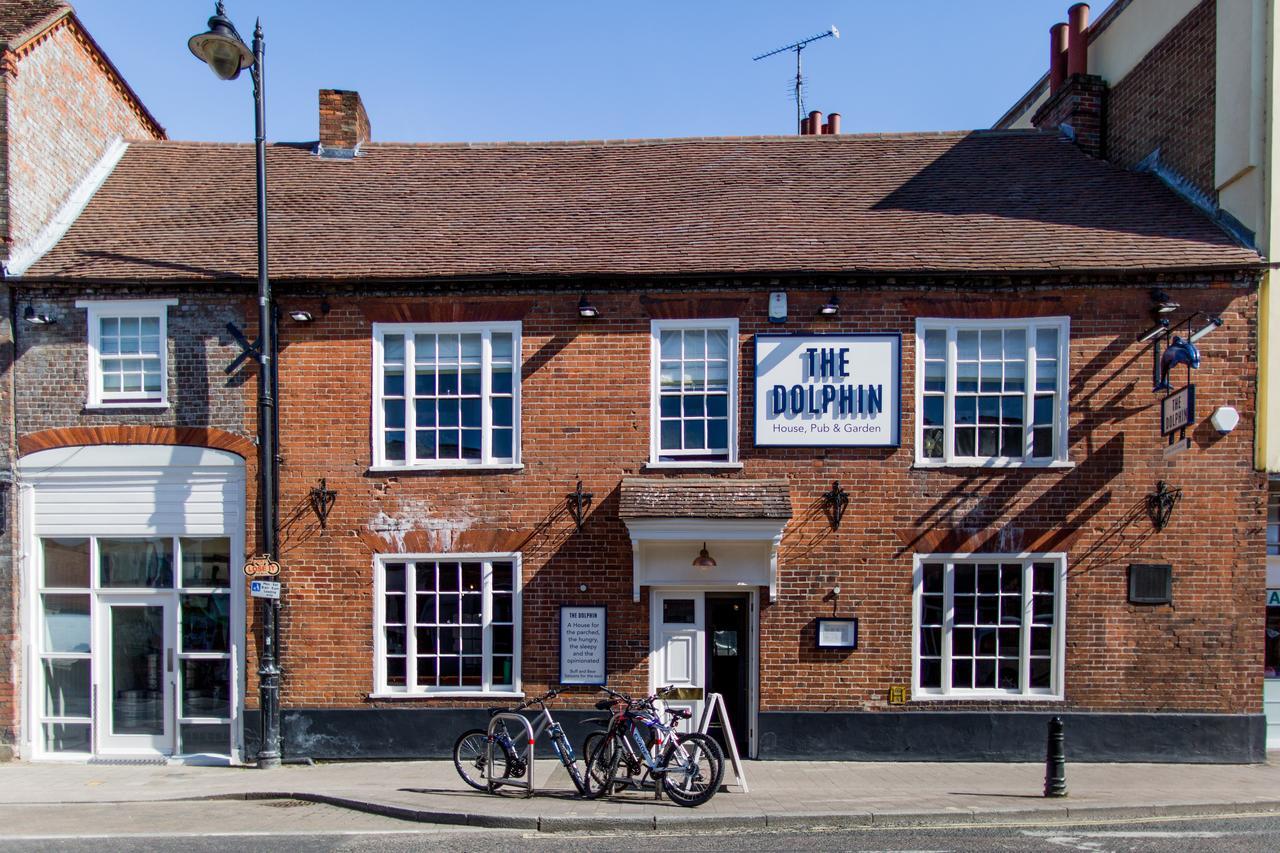 The Dolphin Hotel Newbury  Exterior foto